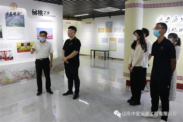 學黨史 感黨恩 聽黨話 跟黨走