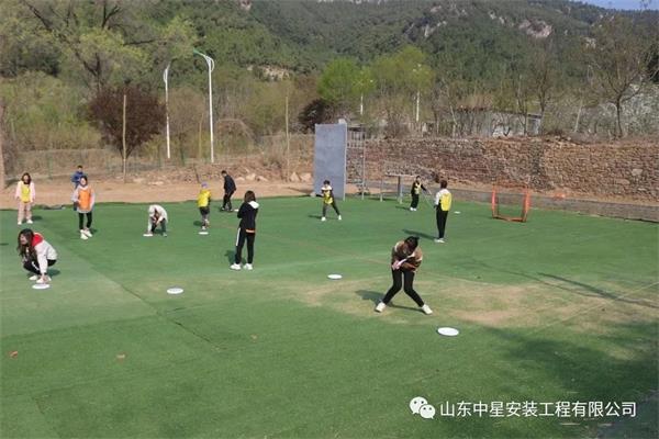 “挑戰(zhàn)自我，團(tuán)隊(duì)協(xié)作，共創(chuàng)輝煌”山東中星安裝工程有限公司團(tuán)建活動(dòng)